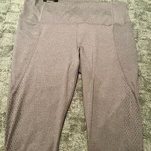 Gray Women's Leggings